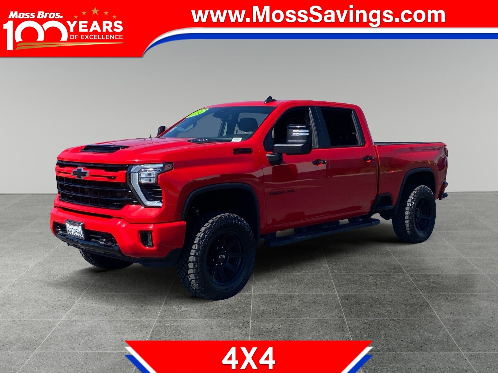 Used 2024 Chevrolet Silverado 2500 LT w/ Z71 Sport Edition AWD/4WD image 1