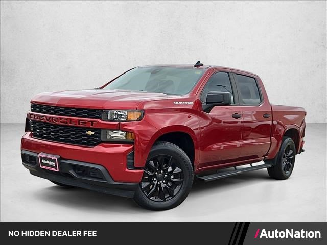 Used 2022 Chevrolet Silverado 1500 Custom w/ Safety Confidence Package RWD image 1