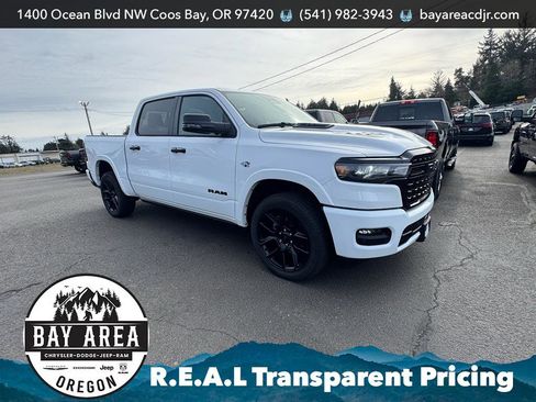 New 2026 RAM 1500 Laramie w/ Night Edition image 3