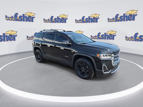 Certified 2022 GMC Acadia AT4 w/ Technology Package AWD/4WD image 3