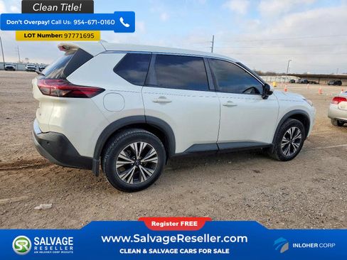 Used 2022 Nissan Rogue SV FWD image 4