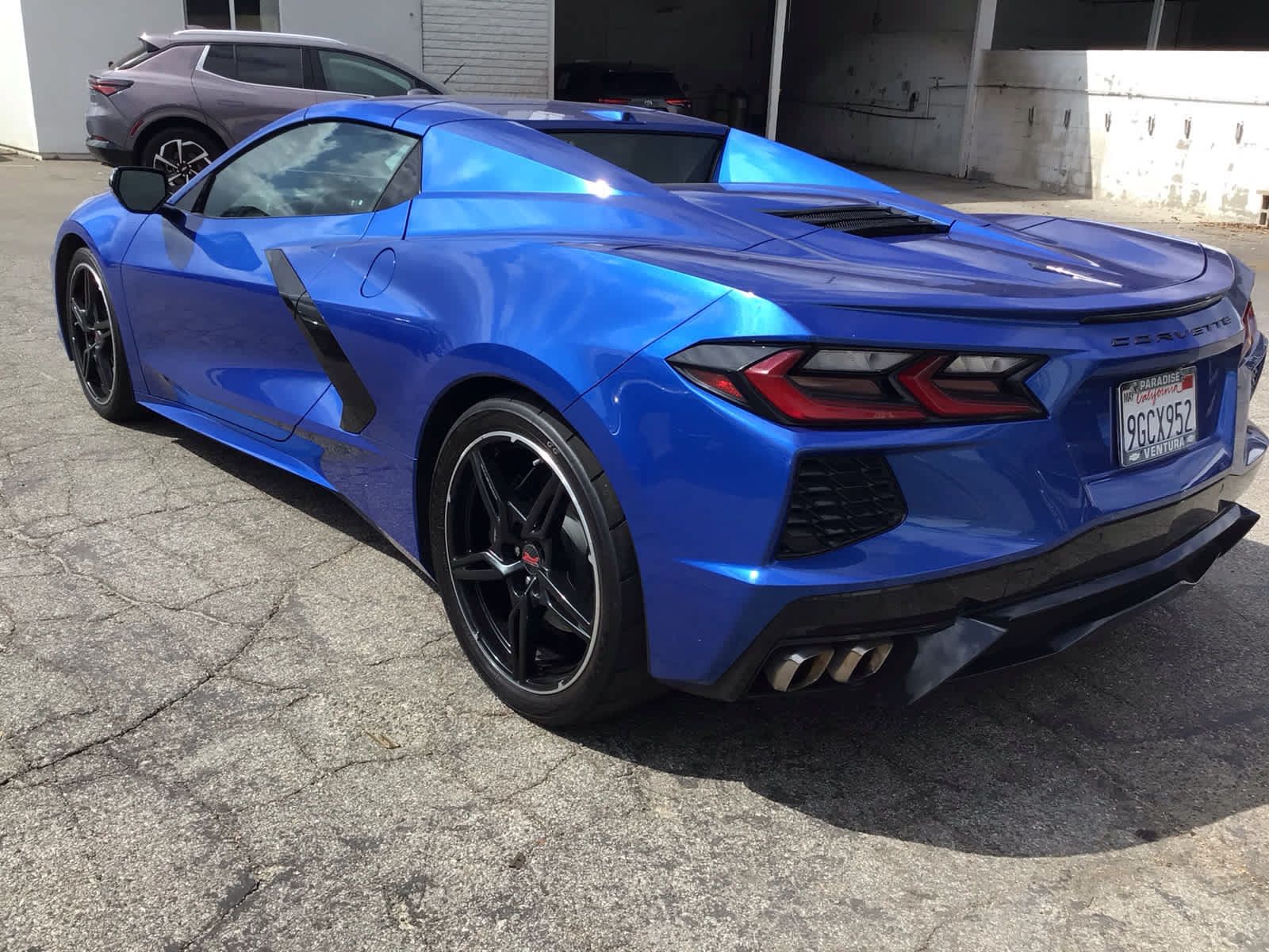 Used 2023 Chevrolet Corvette Stingray Convertible RWD image 3