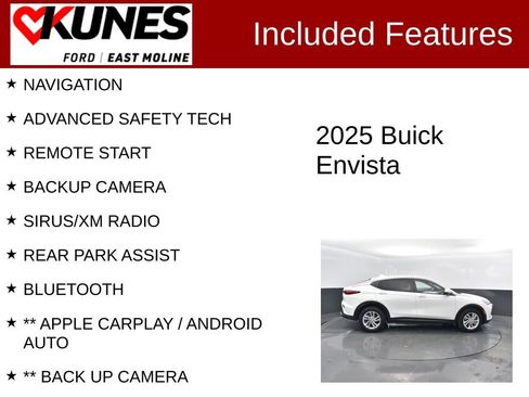 Used 2025 Buick Envista Preferred image 2