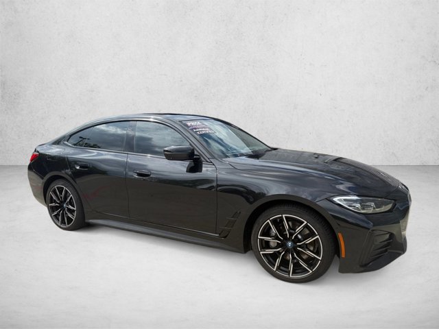 Used 2023 BMW i4 eDrive40 w/ M Sport Package RWD image 3