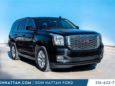 Used 2018 GMC Yukon SLT w/ HD Trailering Package image 38