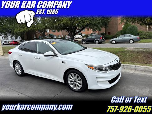 Used 2016 Kia Optima EX w/ Premium Package image 1