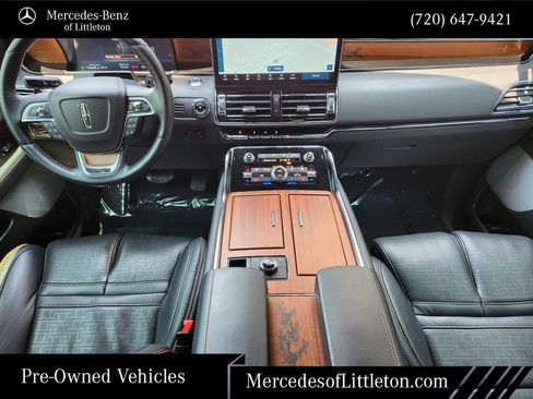 Used 2024 Lincoln Navigator Black Label AWD/4WD image 28