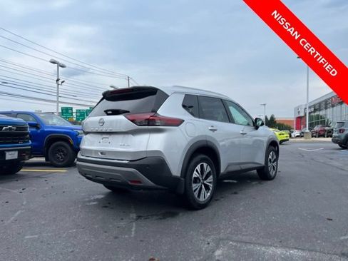 Certified 2023 Nissan Rogue SV w/ SV Premium B Package AWD/4WD image 8