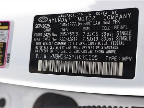 Certified 2026 Hyundai Kona SEL Premium FWD image 24