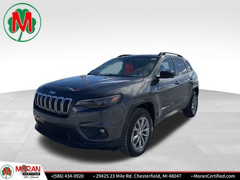 Used 2022 Jeep Cherokee Latitude Lux w/ Sun & Sound Group image 1