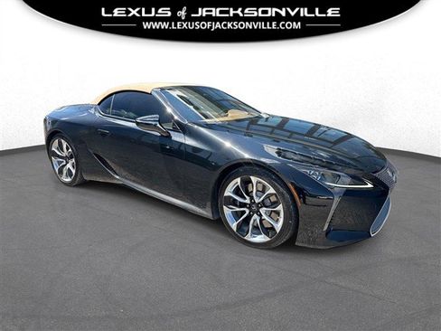 Certified 2022 Lexus LC 500 Convertible w/ Touring Package RWD image 1