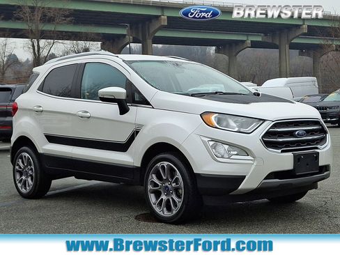 Certified 2022 Ford EcoSport Titanium image 1