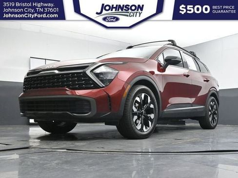 Used 2023 Kia Sportage X-Line w/ X-Line Premium Package AWD/4WD image 29