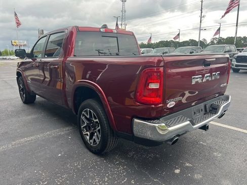 Used 2025 RAM 1500 Laramie AWD/4WD image 23