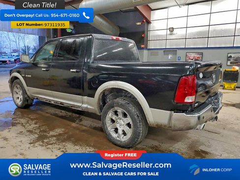 Used 2010 Dodge Ram 1500 Truck Laramie w/ Protection Group AWD/4WD image 3