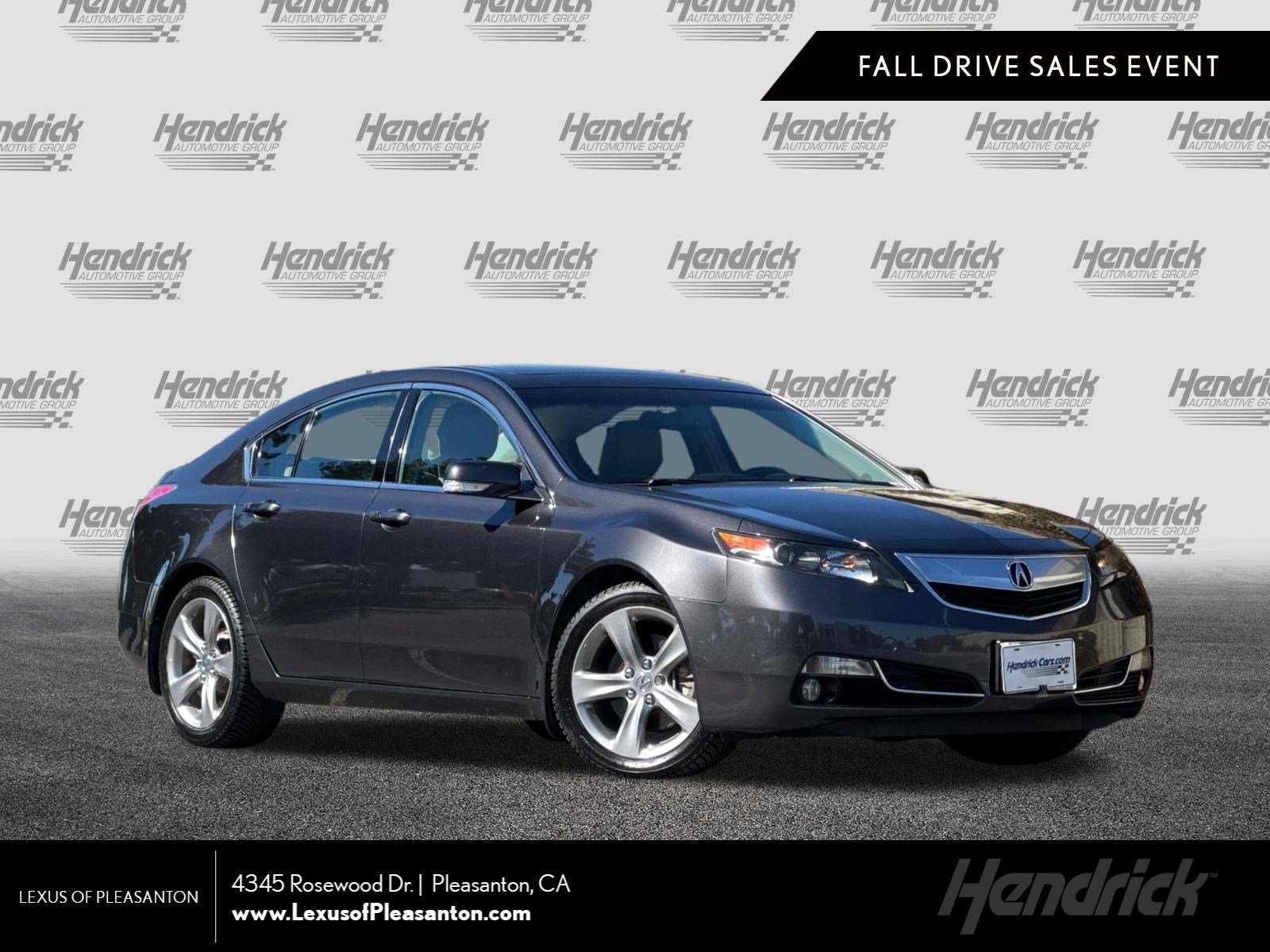 Used 2013 Acura TL w/ Advance Package FWD image 1