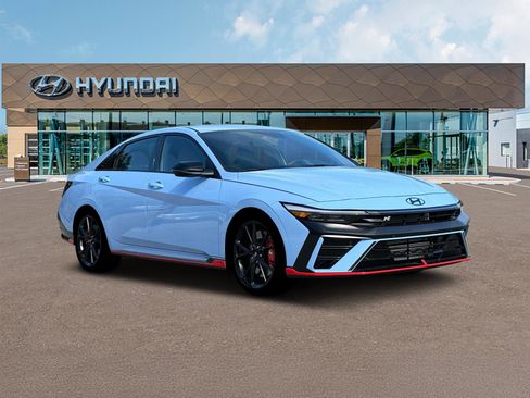 New 2025 Hyundai Elantra N FWD image 11