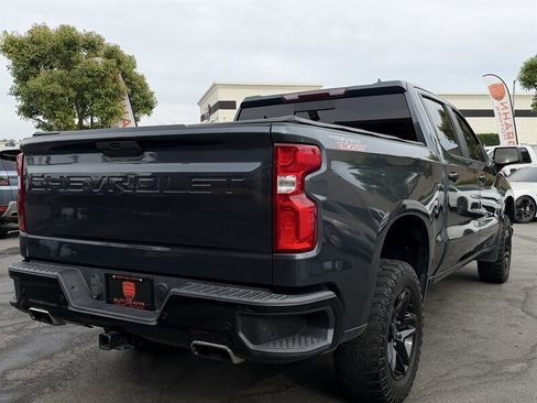 Used 2021 Chevrolet Silverado 1500 LT Trail Boss AWD/4WD image 21