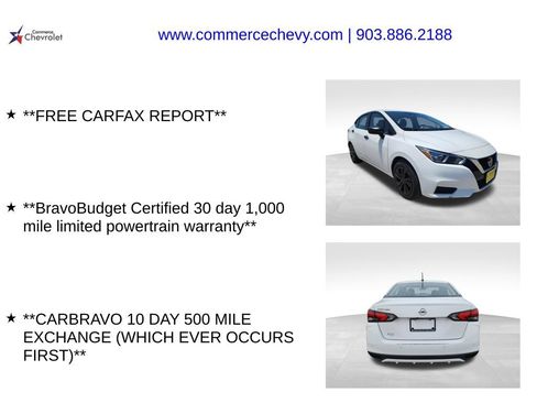 Used 2022 Nissan Versa S FWD image 5