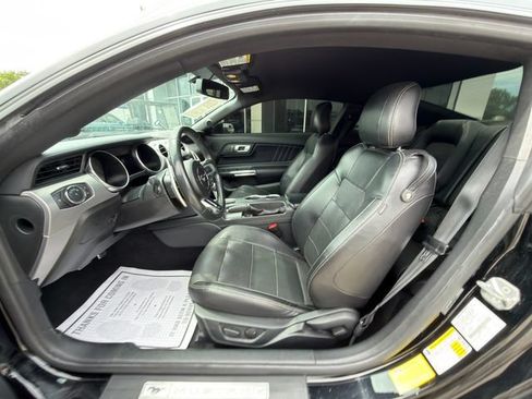 Used 2020 Ford Mustang Premium w/ Black Accent Package RWD image 15