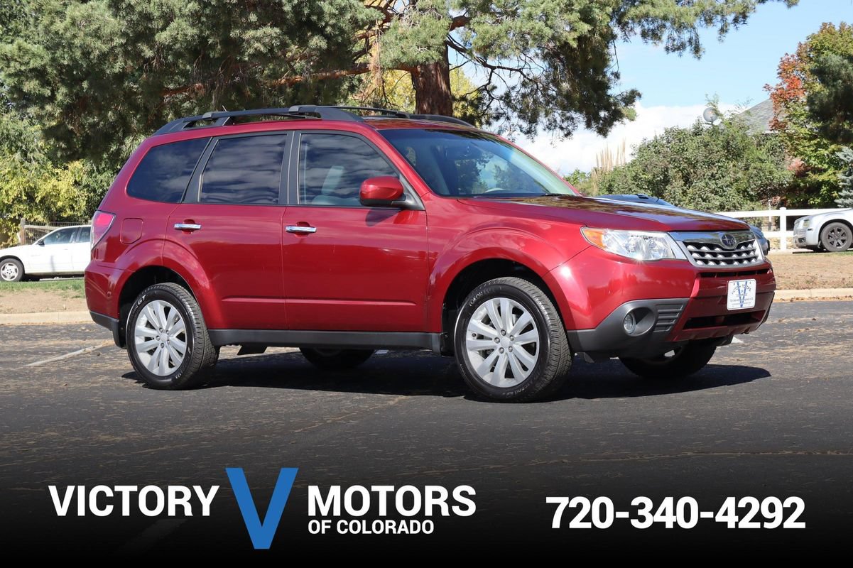 Used 2013 Subaru Forester 2.5X Limited AWD/4WD image 1