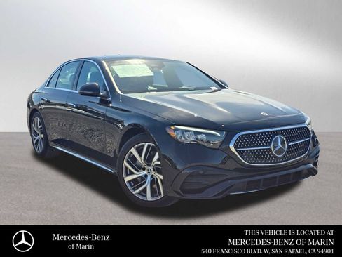 New 2026 Mercedes-Benz E 350 4MATIC Sedan image 1