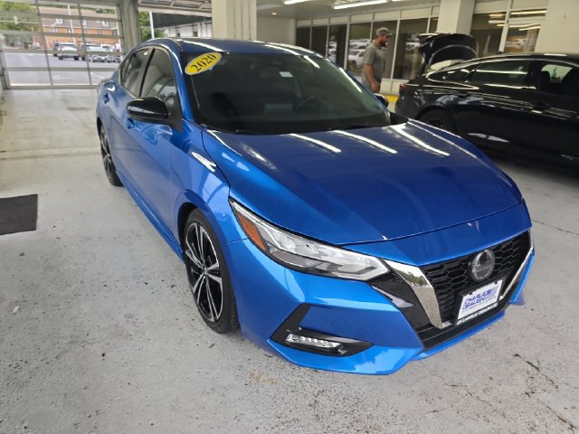 Used 2020 Nissan Sentra SR FWD image 7