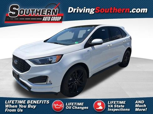 Used 2023 Ford Edge ST-Line w/ Class II Trailer Tow Package AWD/4WD image 1