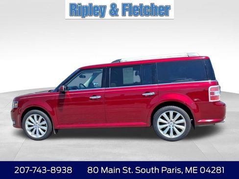 Used 2019 Ford Flex Limited w/ Class III Trailer Tow Package FWD image 9