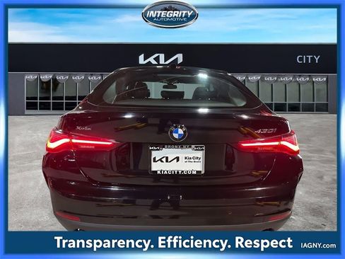 Used 2023 BMW 430i Gran Coupe xDrive 430i Gran Coupe w/ M Sport Package image 4