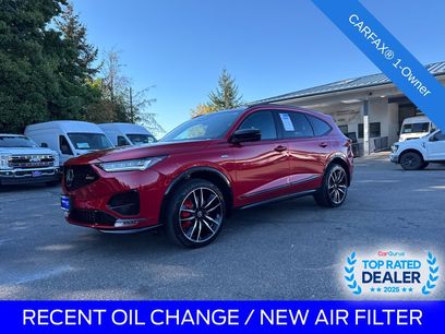 Used 2022 Acura MDX Type S w/ Advance Package
