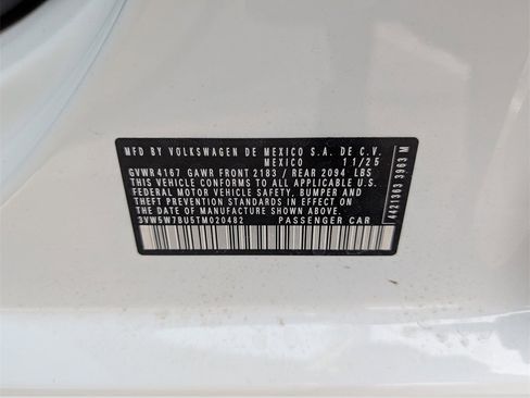 New 2026 Volkswagen Jetta S image 29