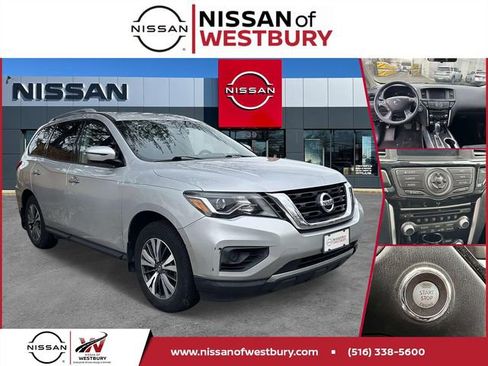 Used 2019 Nissan Pathfinder S image 1