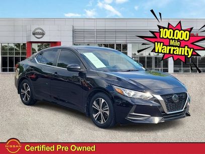 Certified 2023 Nissan Sentra SV w/ All-Weather Package