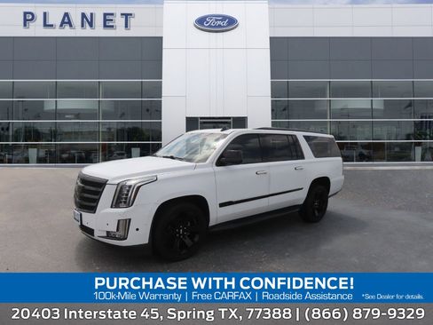 Used 2017 Cadillac Escalade ESV 2WD image 1