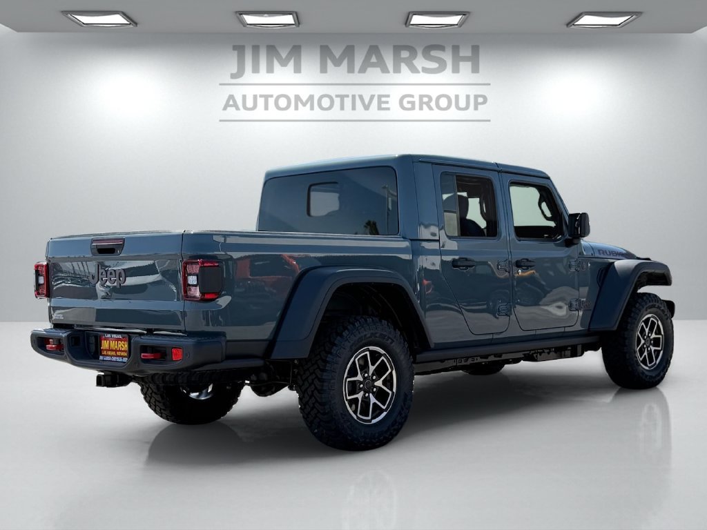 New 2026 Jeep Gladiator Rubicon w/ Safety Group AWD/4WD image 6
