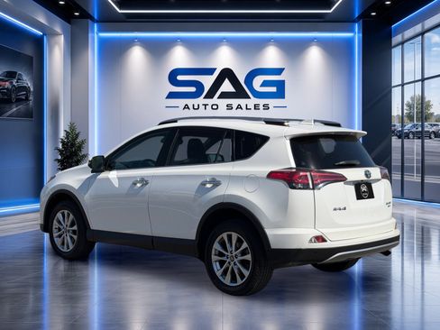 Used 2018 Toyota RAV4 Limited w/ All Weather Liner Package AWD/4WD image 7