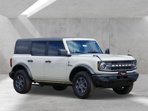 Certified 2025 Ford Bronco Big Bend AWD/4WD image 1