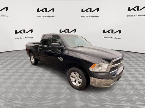 Used 2024 RAM 1500 Classic SLT AWD/4WD image 2