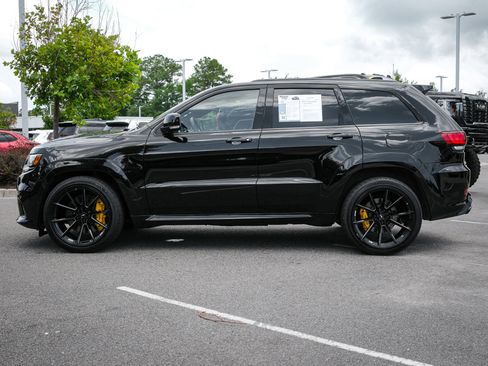 Used 2018 Jeep Grand Cherokee Trackhawk AWD/4WD image 7