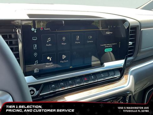 Used 2026 Chevrolet Silverado 1500 LT Trail Boss w/ LT Trail Boss Premium Package AWD/4WD image 32
