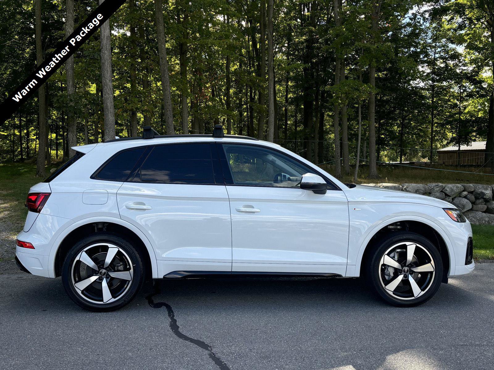 Used 2023 Audi Q5 2.0T Premium Plus w/ Premium Plus Package AWD/4WD image 2