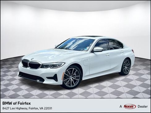 Used 2021 BMW 330e w/ Premium Package RWD image 1