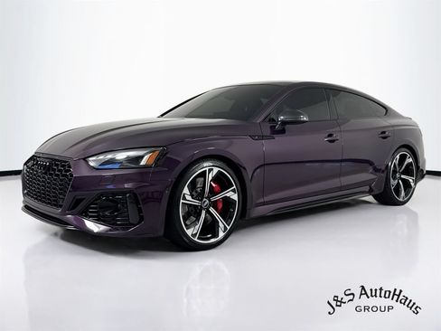 Used 2022 Audi RS 5 Sportback AWD/4WD image 3