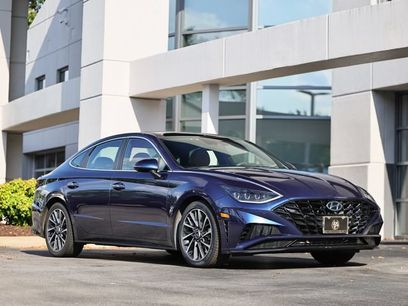 Used 2020 Hyundai Sonata Limited w/ Cargo Package