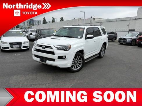 Used 2022 Toyota 4Runner TRD Sport RWD image 1