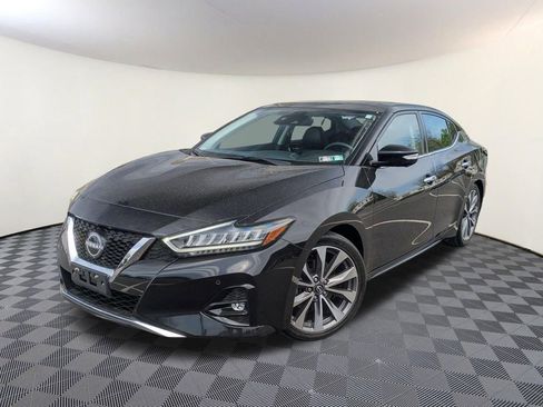 Used 2023 Nissan Maxima Platinum w/ Sport Mat Group FWD image 1