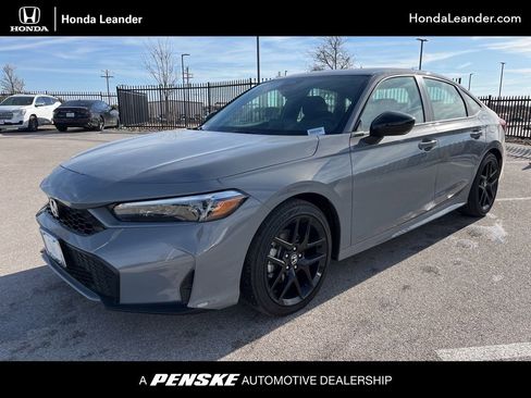 Certified 2026 Honda Civic Sport image 1