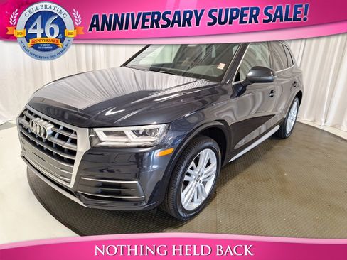 Used 2020 Audi Q5 2.0T Premium Plus w/ Premium Plus Package image 1