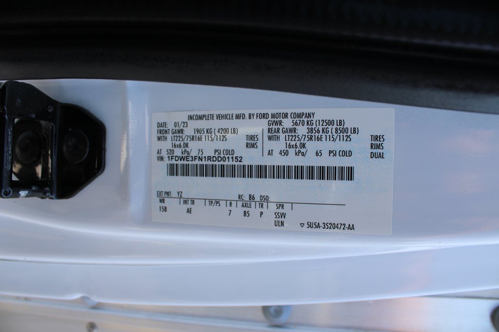 Used 2024 Ford E-350 and Econoline 350 Super Duty w/ Driver's Safety Package RWD image 36